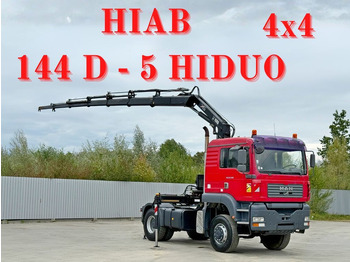 Xe cẩu tự hành MAN TGS 18.480