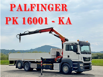 Xe cẩu tự hành MAN TGS 26.320