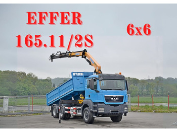 Xe cẩu tự hành MAN TGS 26.360