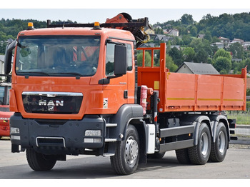 Xe cẩu tự hành, Xe ben MAN TGS 26.360 Kipper 6,10m* PK 16001 - KB/FUNK* 6x4: hình 3