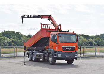 Xe cẩu tự hành, Xe ben MAN TGS 26.360 Kipper 6,10m* PK 16001 - KB/FUNK* 6x4: hình 2