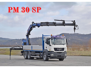Xe cẩu tự hành MAN TGS 26.360
