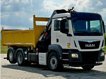 Xe cẩu tự hành MAN TGS 26.400 * HIAB X-HIDUO 188 E-3 + FUNK * 6x4: hình 4 Xe cẩu tự hành MAN TGS 26.400 * HIAB X-HIDUO 188 E-3 + FUNK * 6x4: hình 4