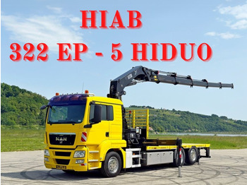Xe cẩu tự hành MAN TGS 26.440