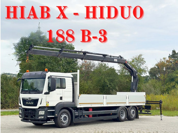 Xe cẩu tự hành MAN TGS 26.460