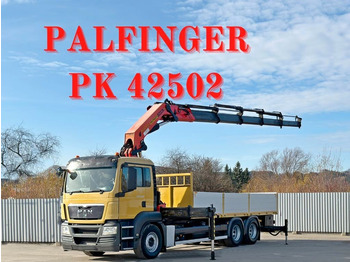 Xe cẩu tự hành MAN TGS 28.440