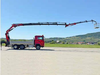 Xe cẩu tự hành MAN TGS 28.480 * EFFER 255/5S + JIB 3S + FUNK * TOP: hình 5