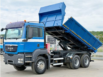 Xe ben, Xe cẩu tự hành MAN TGS 33.360 * KIPPER 5,10 m + BORDMATIC /6x4* TOP: hình 3