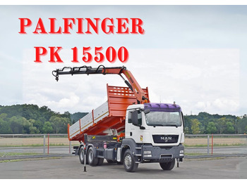 Xe cẩu tự hành MAN TGS 33.360