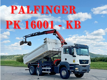 Xe cẩu tự hành MAN TGS 33.360