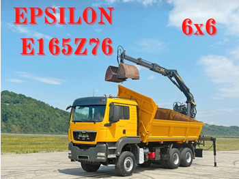 Xe cẩu tự hành MAN TGS 33.480