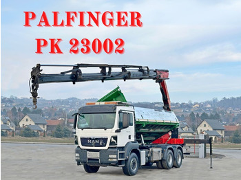 Xe ben MAN TGS 33.480