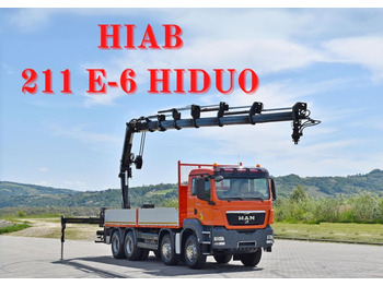 Xe cẩu tự hành MAN TGS 35.440