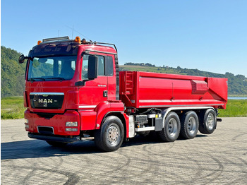 Xe ben MAN TGS 35.480