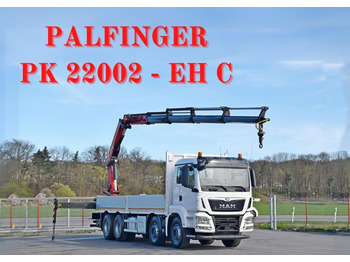 Xe cẩu tự hành MAN TGS 35.500