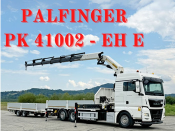 Xe cẩu tự hành MAN TGX 26.440