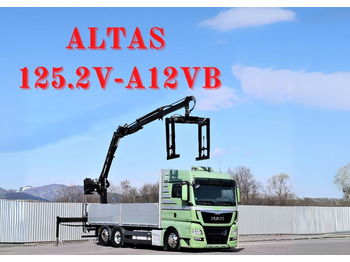 Xe cẩu tự hành MAN TGX 26.440