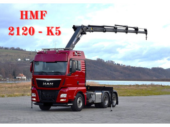 Xe cẩu tự hành MAN TGX 28.480
