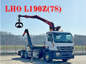 Xe tải nâng móc MERCEDES-BENZ Actros 2544
