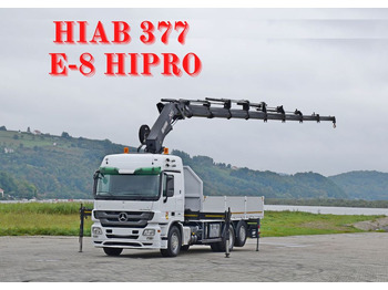 Xe cẩu tự hành MERCEDES-BENZ Actros 2544