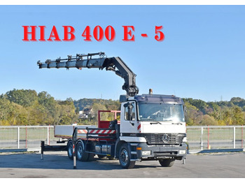 Xe cẩu tự hành MERCEDES-BENZ Actros 2635