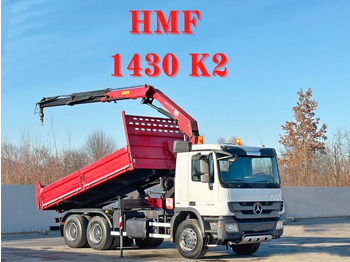 Xe ben MERCEDES-BENZ Actros 2636