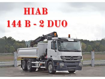 Xe ben MERCEDES-BENZ Actros 2641