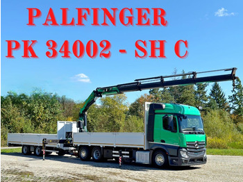 Xe cẩu tự hành MERCEDES-BENZ Actros