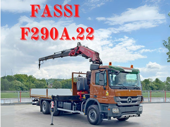 Xe cẩu tự hành MERCEDES-BENZ Actros 3336