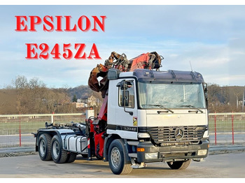 Xe tải nâng móc MERCEDES-BENZ Actros 3340