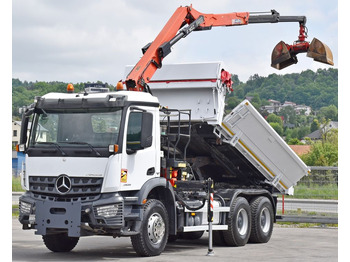 Xe cẩu tự hành, Xe ben Mercedes-Benz AROCS 2635* FASSI F165AZ.0.22 + FUNK * 6x4: hình 3