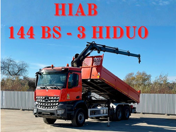 Xe cẩu tự hành MERCEDES-BENZ Arocs 2640