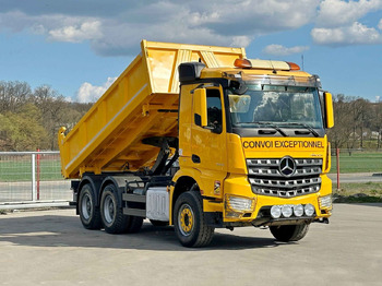 Xe ben MERCEDES-BENZ Arocs