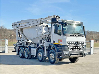 Xe trộn bơm bê tông MERCEDES-BENZ Arocs 3743