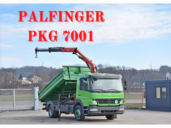 Xe cẩu tự hành MERCEDES-BENZ Atego 1224