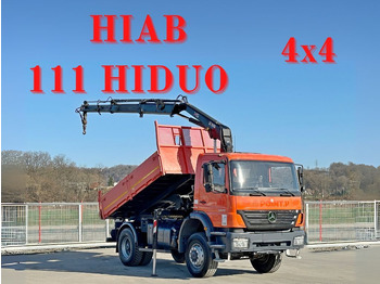 Xe ben MERCEDES-BENZ Axor 1829