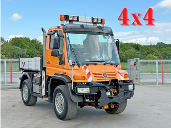Xe ben UNIMOG