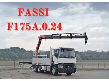 Xe cẩu tự hành RENAULT C 380