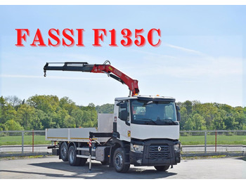 Xe cẩu tự hành RENAULT C 380