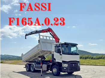 Xe cẩu tự hành RENAULT C 430