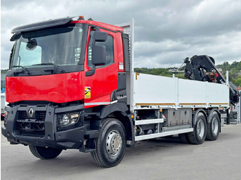 Xe cẩu tự hành Renault C 430 *HIAB X - HIDUO 188 ES - 4 + FUNK * 6x4: hình 4