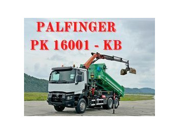 Xe cẩu tự hành RENAULT C 430