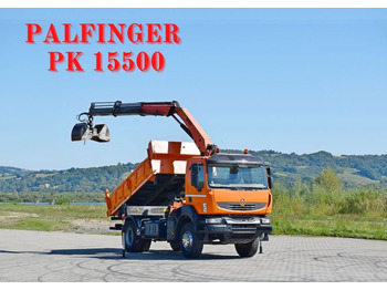 Xe cẩu tự hành RENAULT Kerax 370