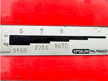 Xe tải nâng móc, Xe cẩu tự hành Renault KERAX 460 DXI * ABROLLKIPPER  * EPSILON Q170Z69: hình 5 Xe tải nâng móc, Xe cẩu tự hành Renault KERAX 460 DXI * ABROLLKIPPER  * EPSILON Q170Z69: hình 5