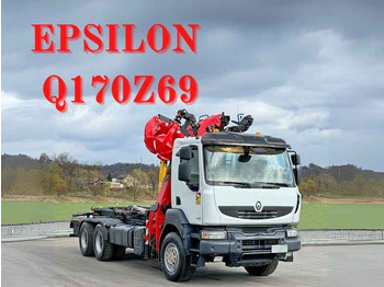 Xe tải nâng móc RENAULT Kerax 460
