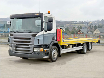 Cho thuê  Scania P 270 * ABSCHLEPPWAGEN 9,15 m * TOPZUSTAND Scania P 270 * ABSCHLEPPWAGEN 9,15 m * TOPZUSTAND: hình 3