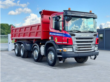 Xe ben SCANIA P 380