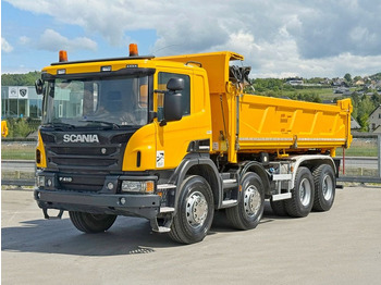 Xe ben SCANIA P 410