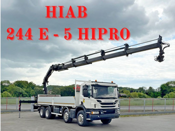 Xe cẩu tự hành SCANIA P 410