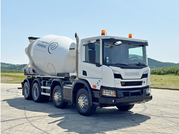 Xe trộn bê tông SCANIA P 410